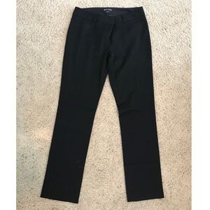 Express Low Rise Barely Boot Columnist Pant
